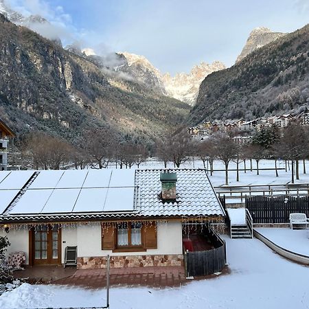 Chalet Al Lago Molveno Ngoại thất bức ảnh